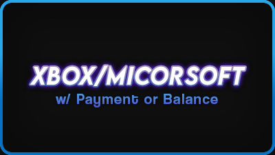 Xbox/Microsoft